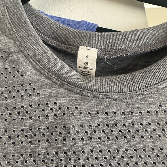 Lululemon Athletica Black and Orange Tank Tops - Picture 3 of 3